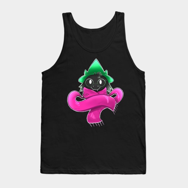 Ralsei Scarf Tank Top by ShaShaRabi